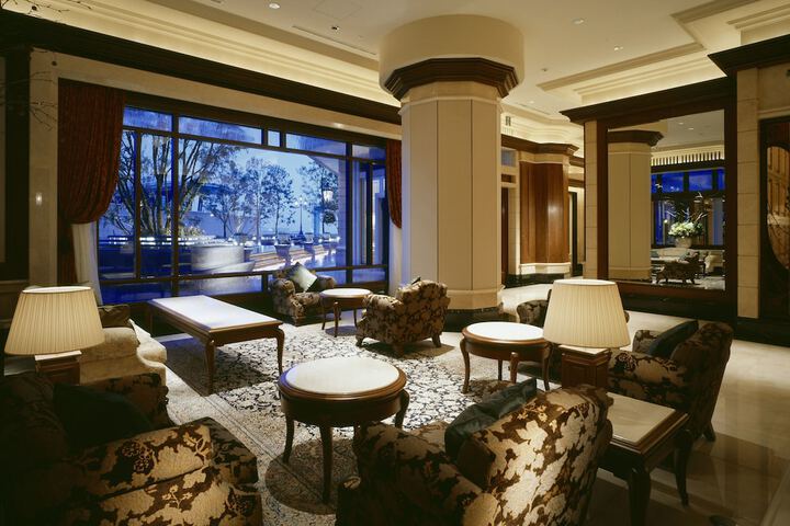 Lobby Entry