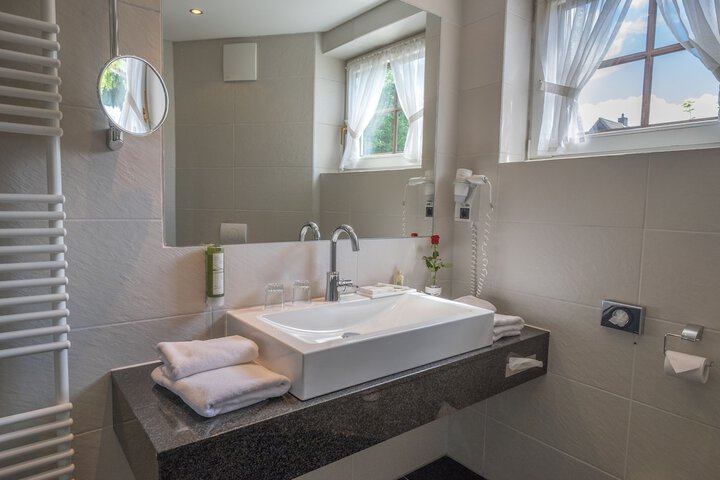 Clean Restrooms