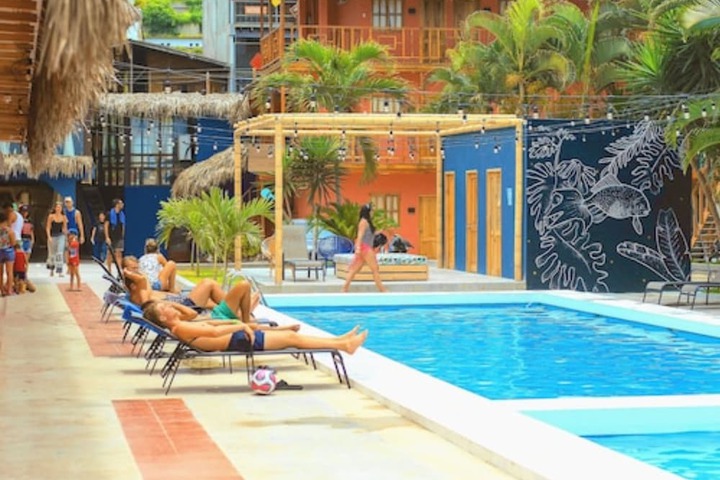 Hotel with Pool