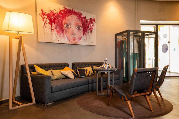 Lobby Entry