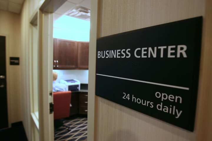 Business center