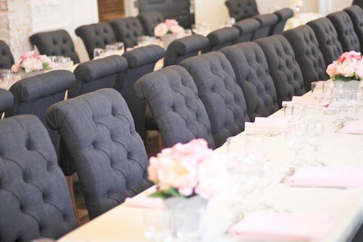 Indoor wedding