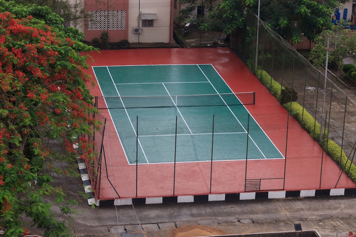 Tennis and Basketball Courts 29 of 64