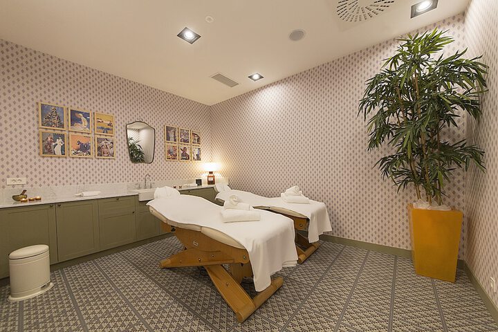 Spa Menu