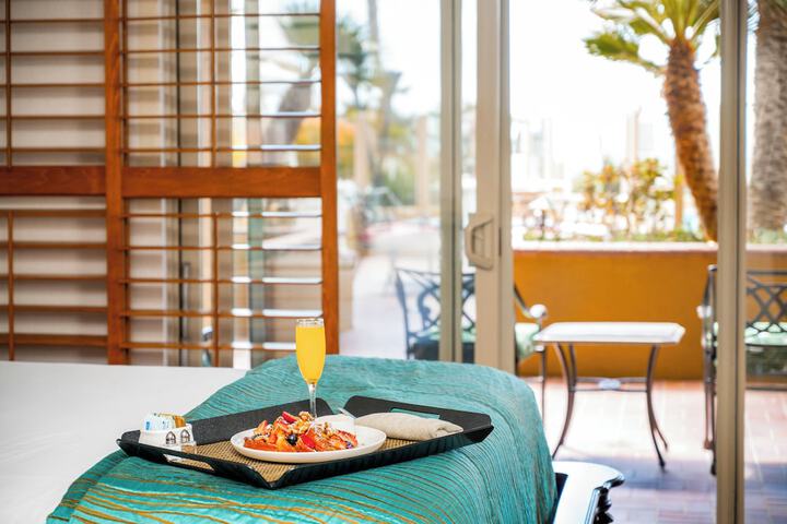 In-room dining