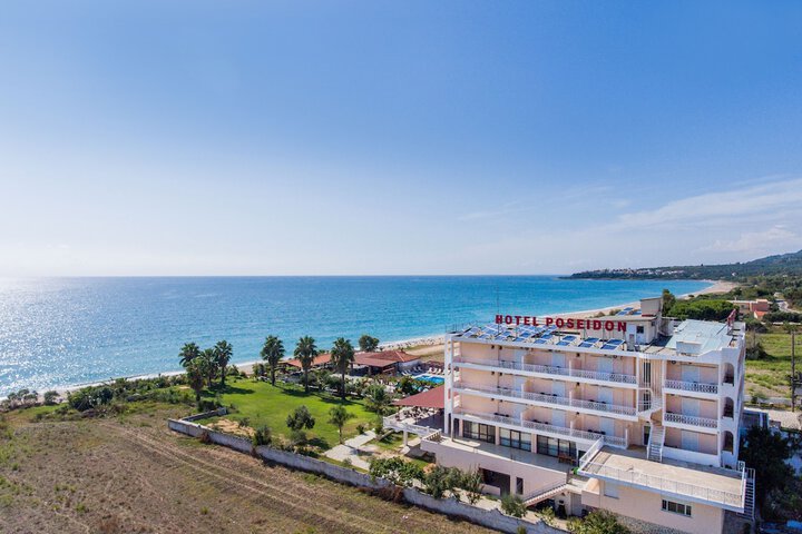 Exterior of Poseidon Beach Hotel