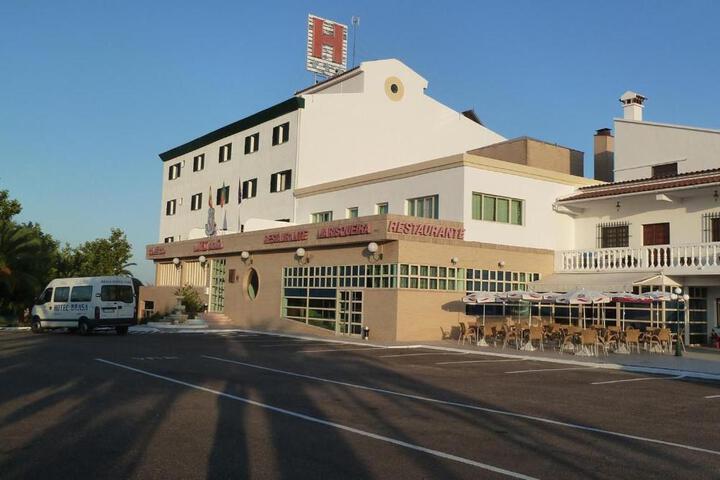 Exterior of Hotel Brasa