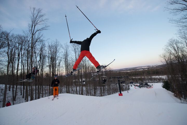 Snow and ski sports