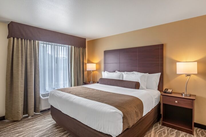 Mobility Accessible King Guestroom with Tub and Grab Bars (1 of 7)