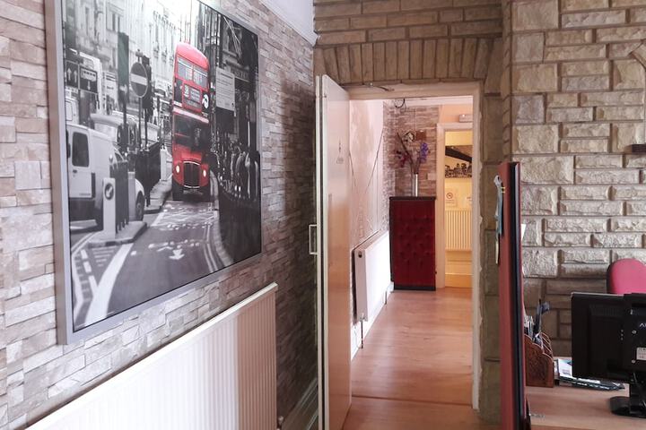 Interior detail