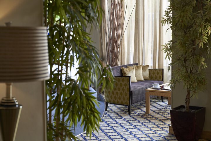 Hotel Lobby
