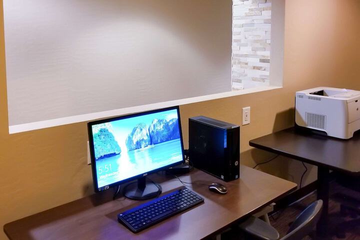 Business center