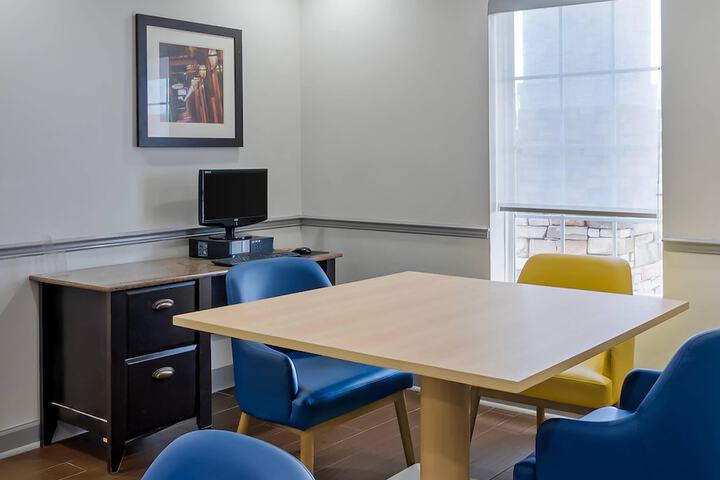 Business center