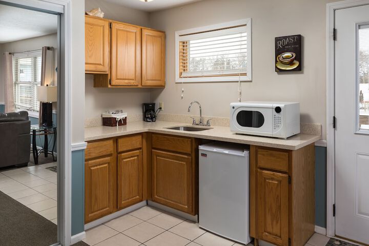 Private kitchenette