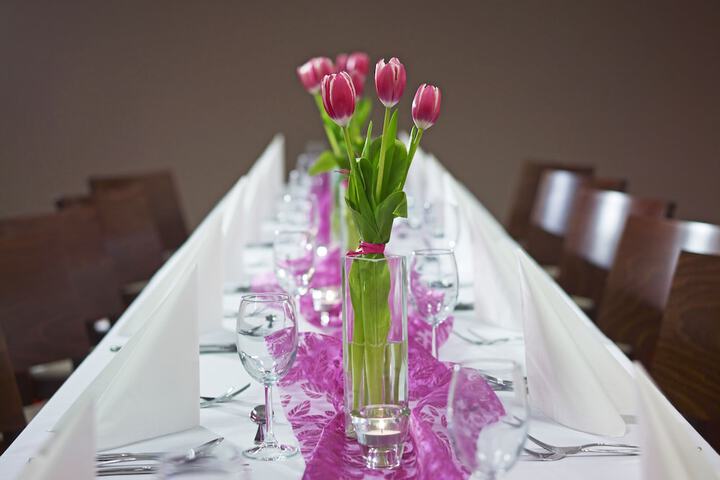 Indoor wedding