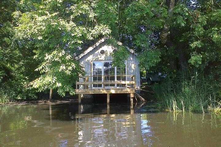 La cabane sur leau