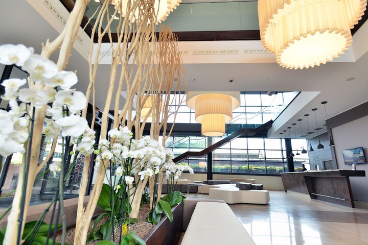 Hotel Lobby