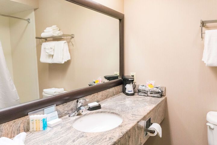Clean Restrooms