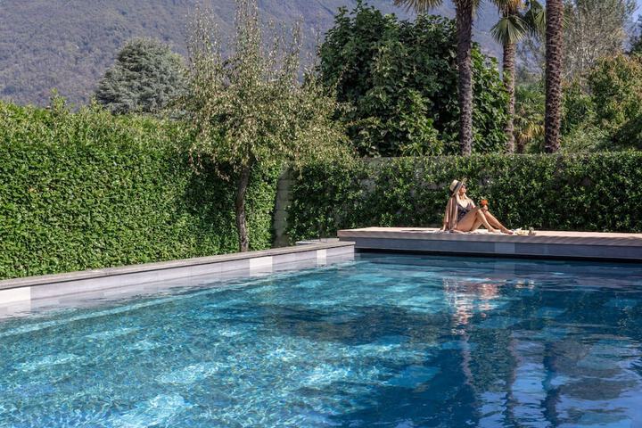 Ascona Lodge Pool &  Garden Retreat in Ascona