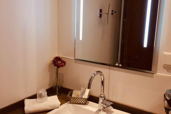 Clean Restrooms