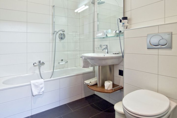 Clean Restrooms