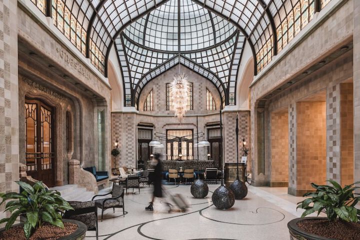 Lobby Entry