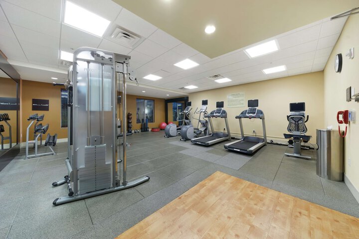 Hotel with Gym