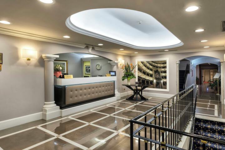 Hotel Lobby