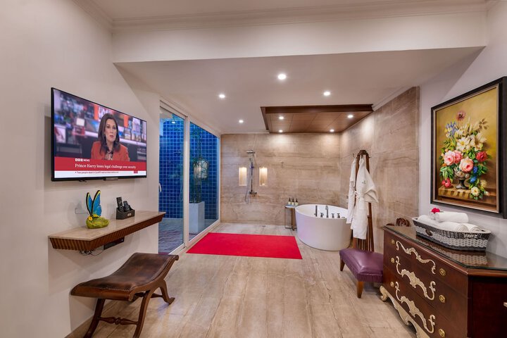 Clean Restrooms