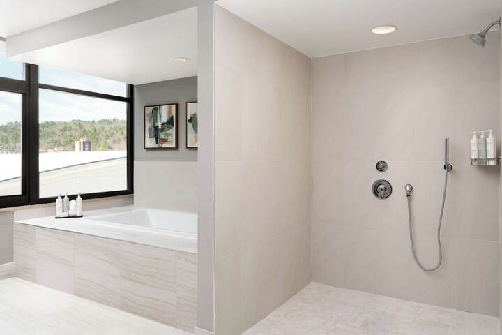 Bathroom shower