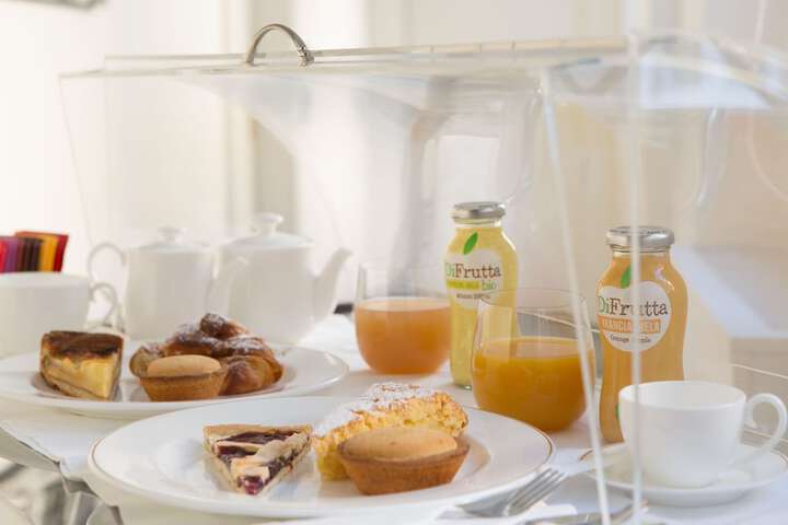 Breakfast meal