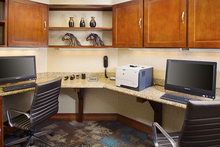 Business center