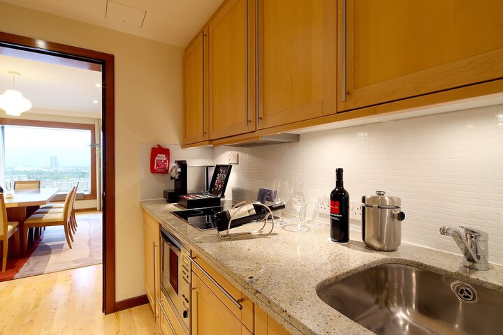 Private kitchenette