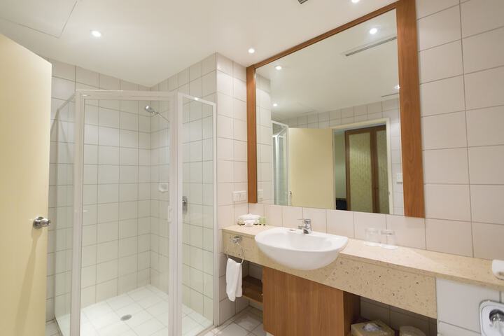 Clean Restrooms