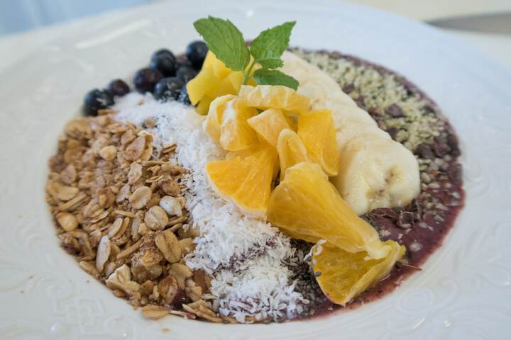 Breakfast meal