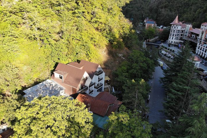 Borjomi Underwood Hotel in Borjomi