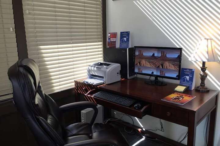 Business center