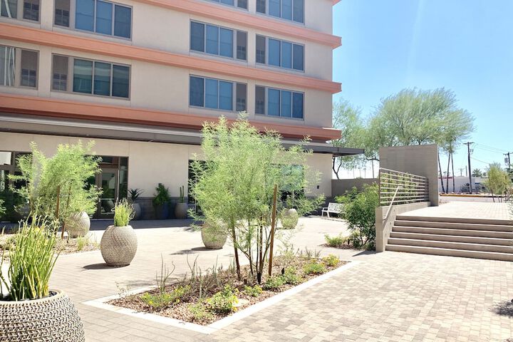 Courtyard