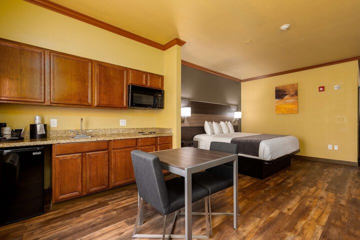 Private kitchenette