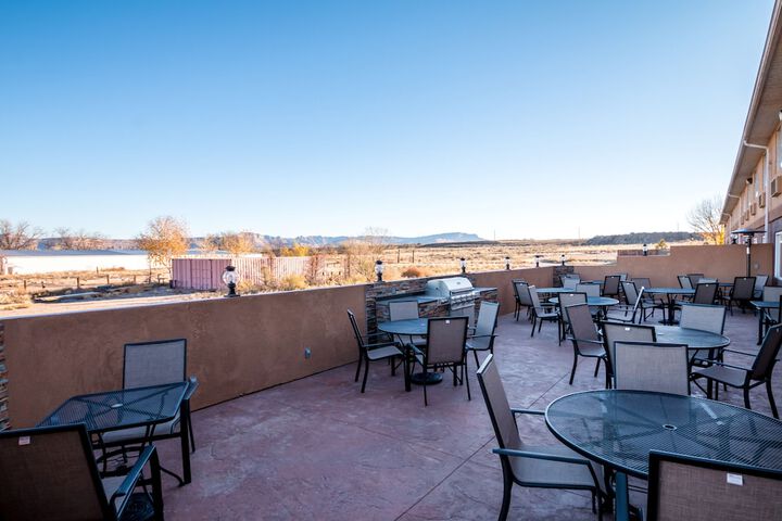 BBQ/picnic area