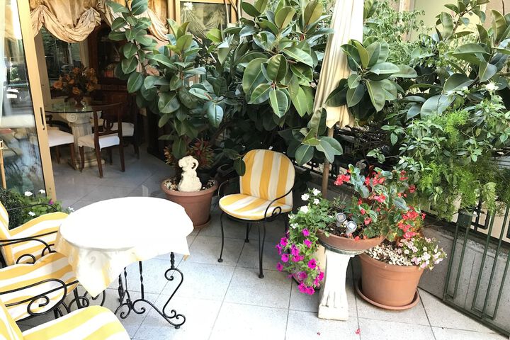 Hotel Claridge in Rapallo