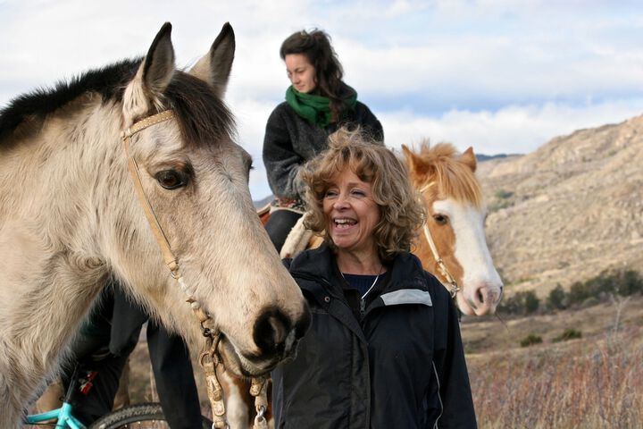 Horseback riding