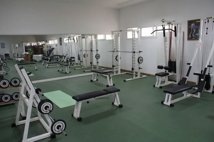 Hotel with Gym