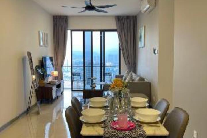 7 Pax Genting View Nearby Mont Kiara Desa Park 500Mbps Netflix