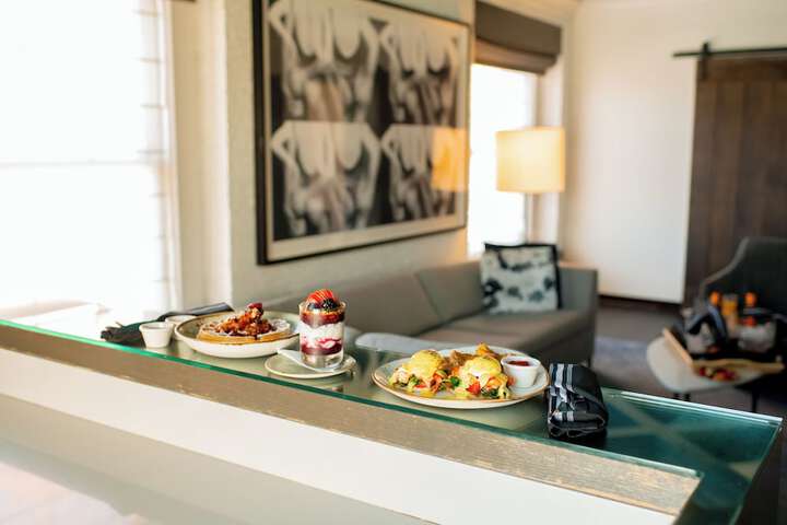 In-room dining