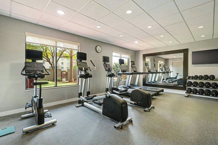 Hotel with Gym