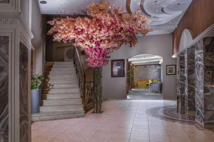 Lobby Entry