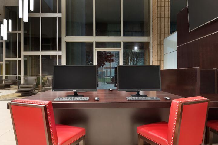 Business center