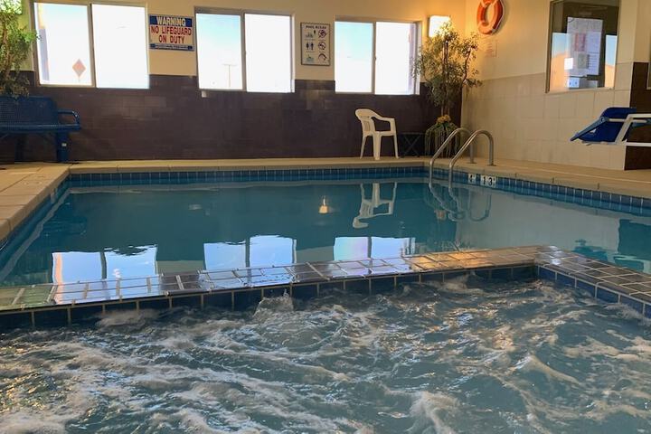 Indoor pool