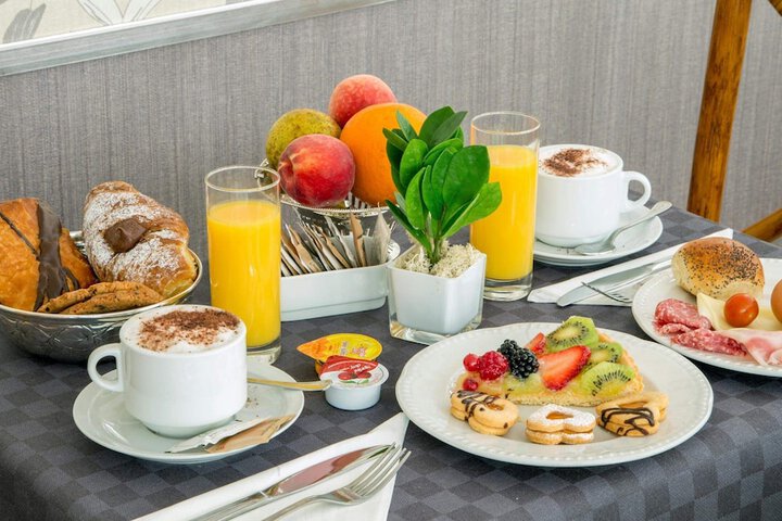 Breakfast meal